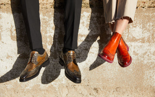 Derbies Homme Marvin 1 et Bottines Femme Selina 29 Melvin & Hamilton