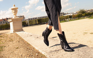 Bottines noires pour femme Cosma 1 Melvin & Hamilton