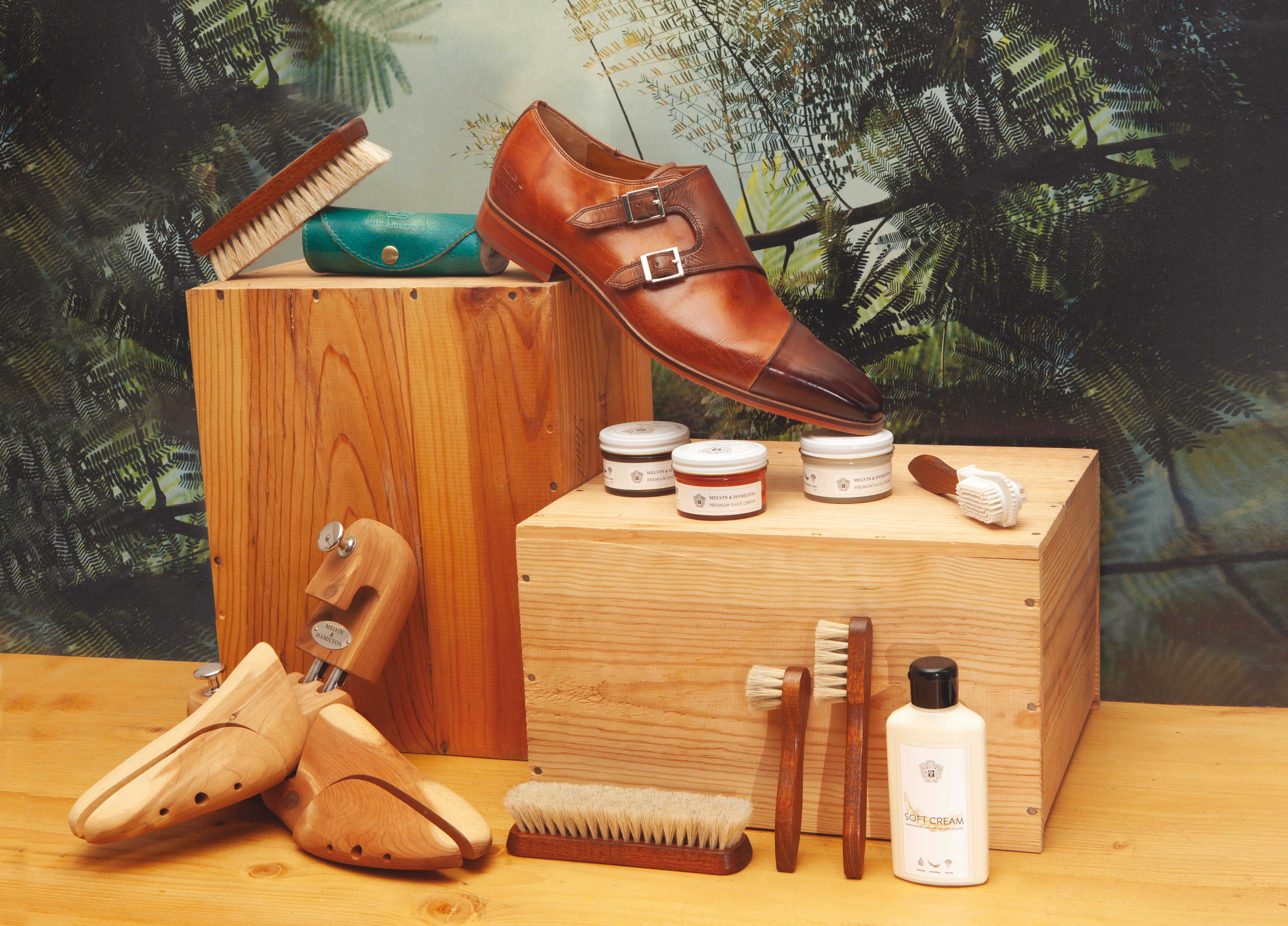 Produits d'entretien pour cirer des chaussures - Melvin & Hamilton