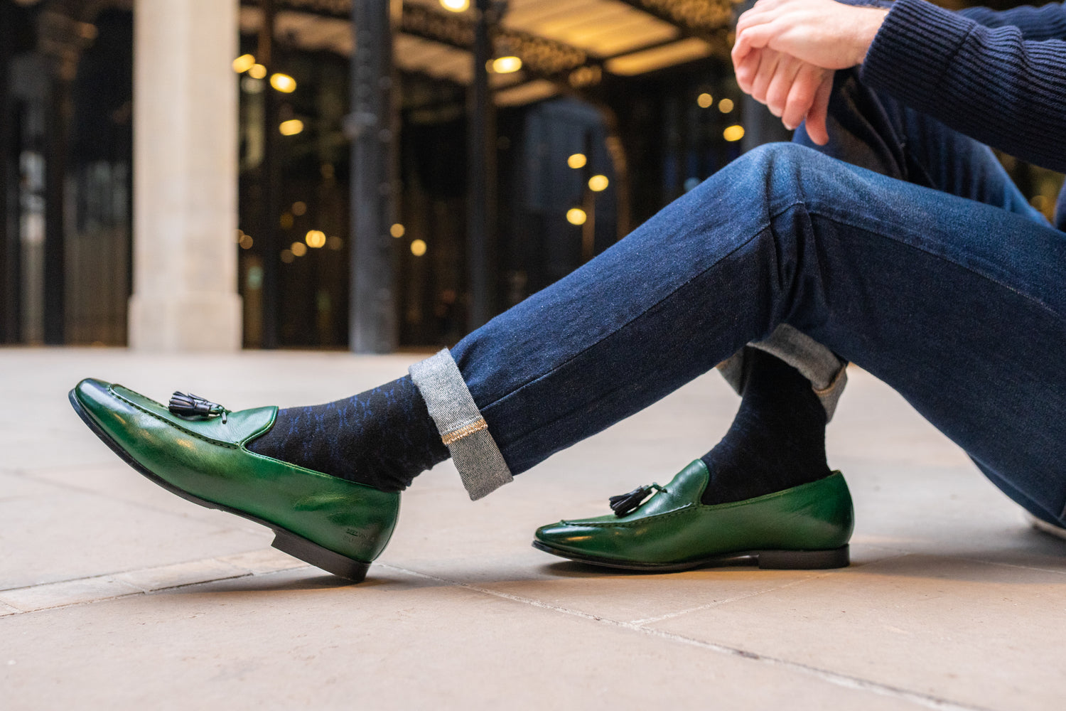 Mocassins Homme et chaussettes comment porter ce duo avec brio