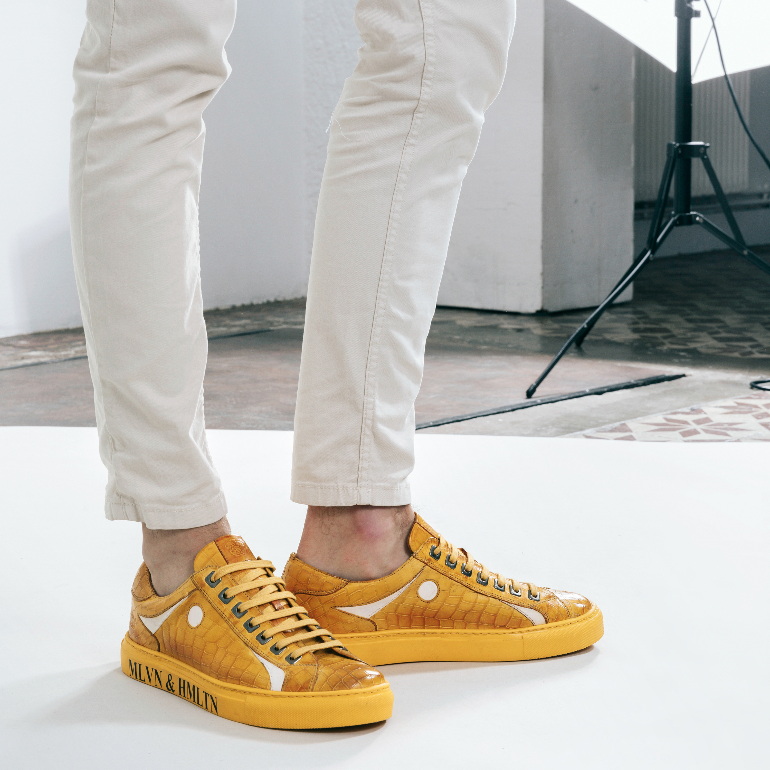 Sneakers Homme Harvey 9 Melvin & Hamilton