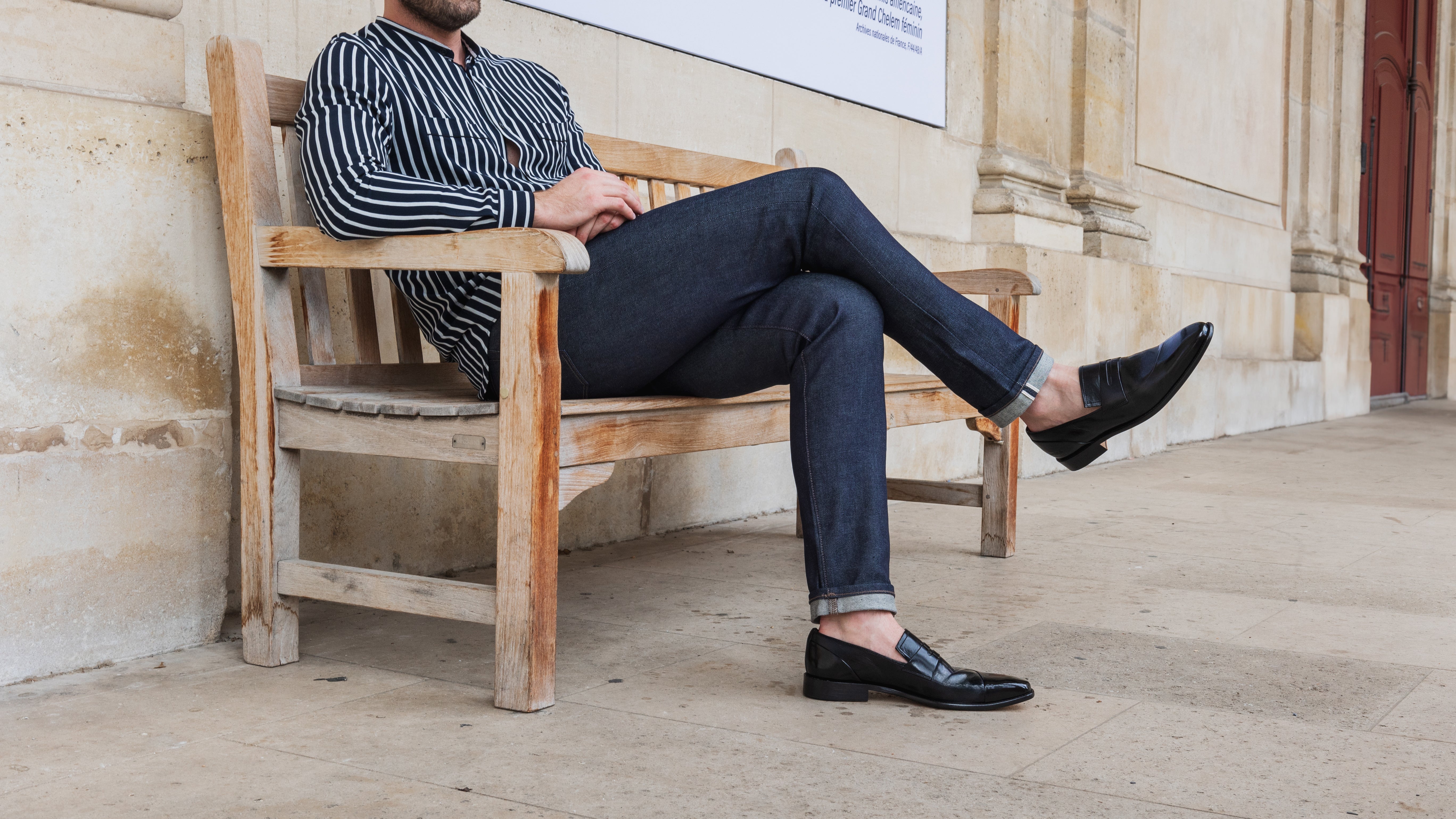 Quelles chaussures pour homme porter avec un jean Melvin Hamilton