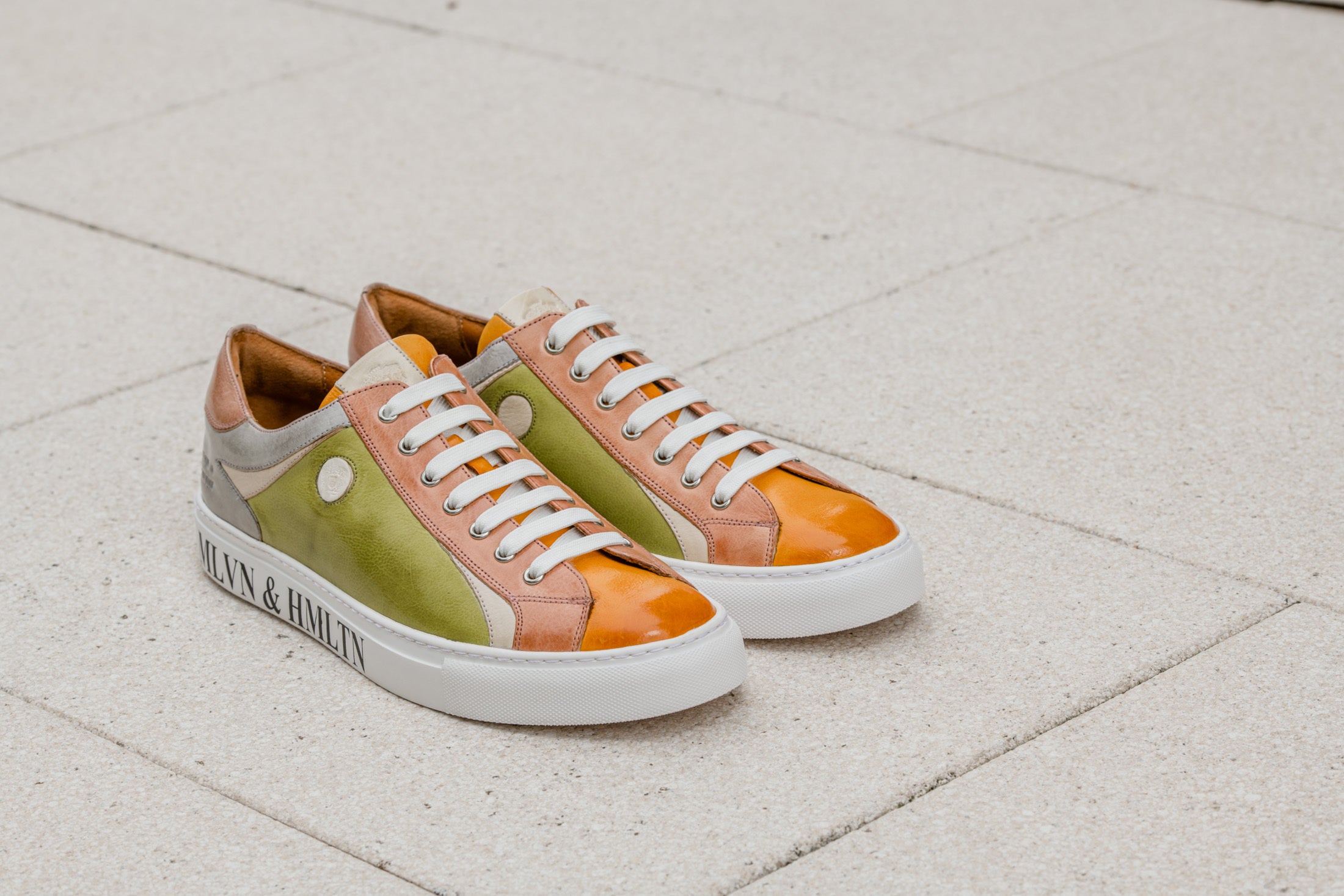 Sneakers colorées pour Homme Melvin & Hamilton