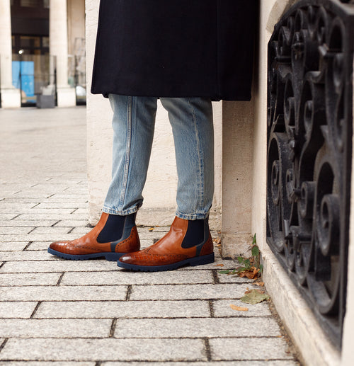 Comment porter des chaussures colorées pour homme ? – Melvin & Hamilton