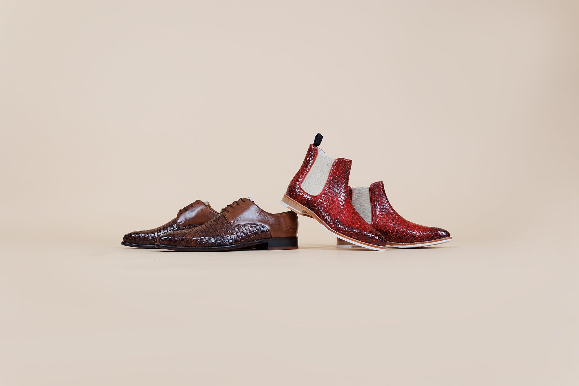 Derbies Homme Dylan 5 et Bottines Femme Katrin 8 Melvin & Hamilton