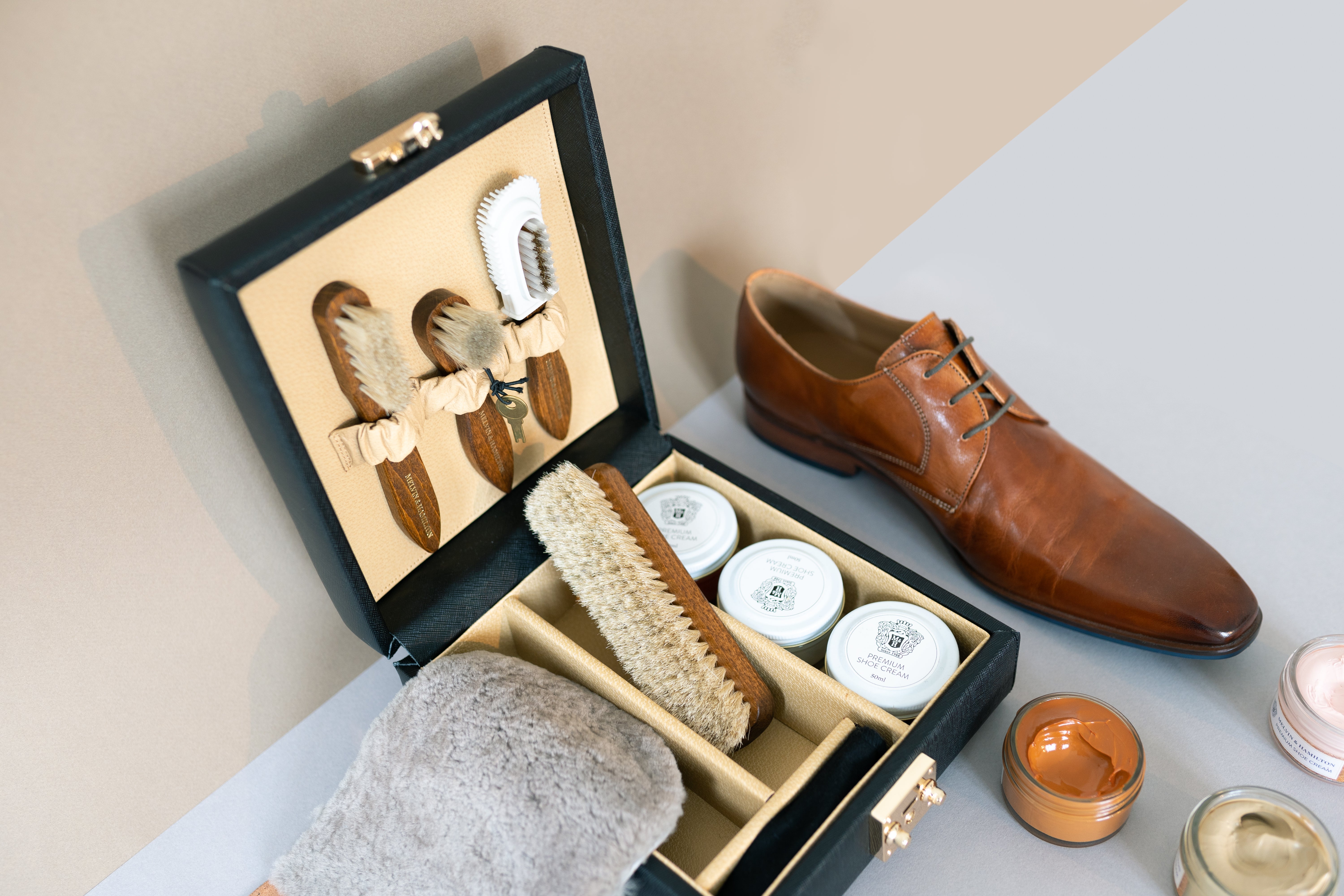 Produits d'entretien des chaussures en cuir - Melvin & Hamilton