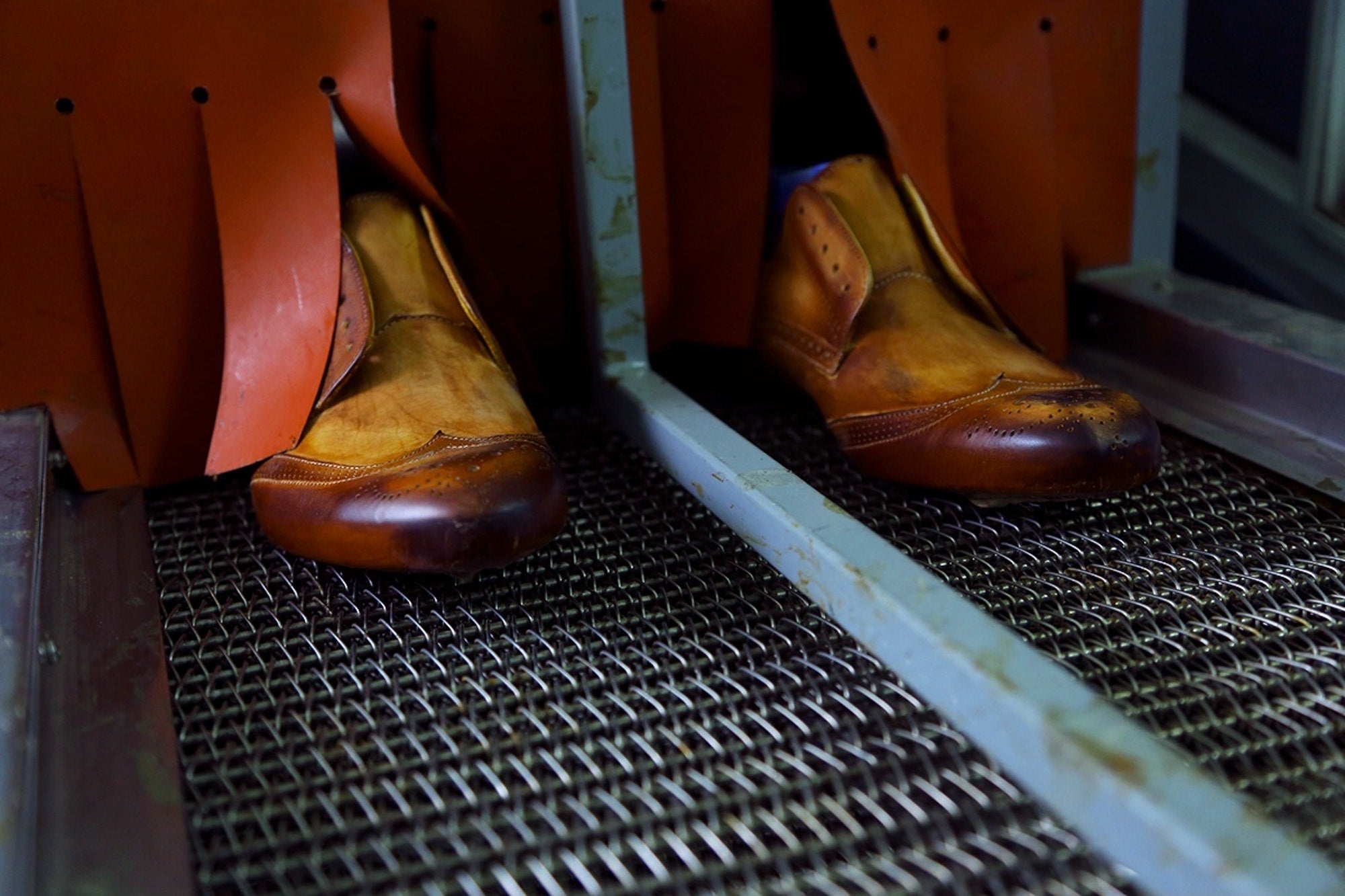 Chaussures store tannage végétal