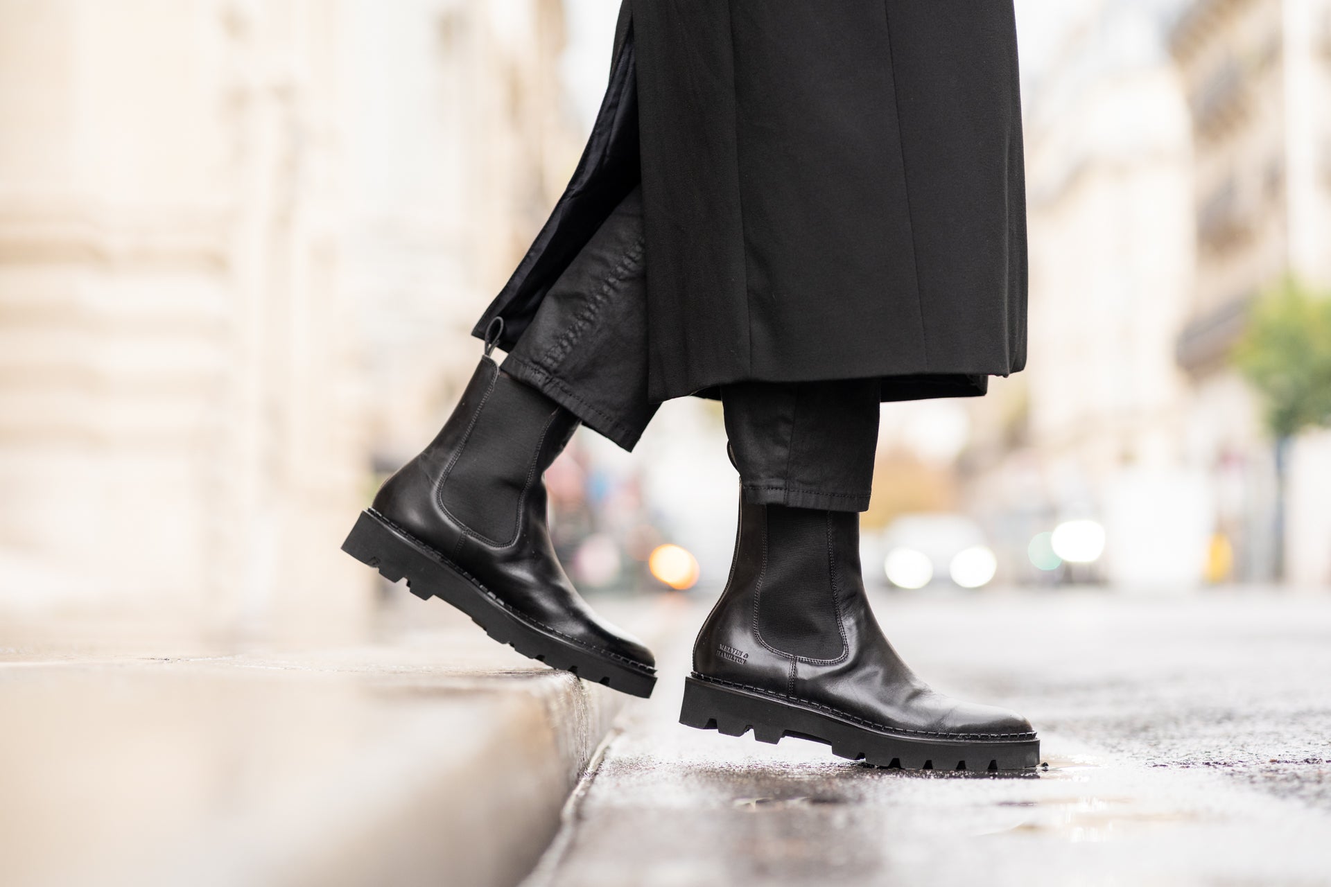 Chaussures pour la discount pluie