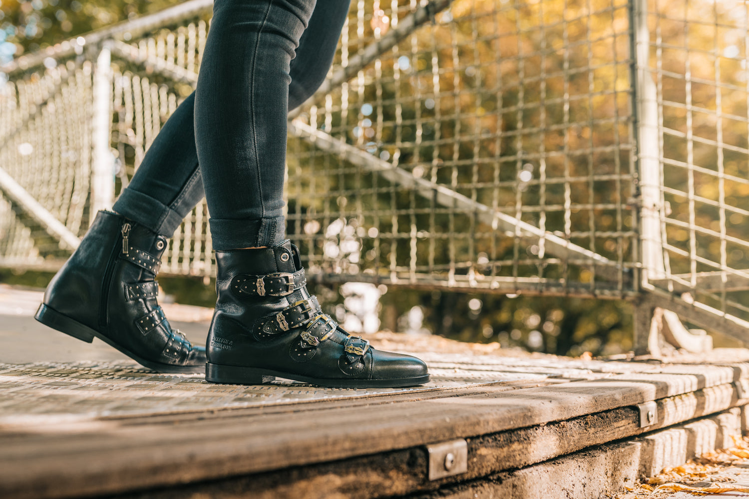 Bottines rock chic comment les porter cet hiver Melvin