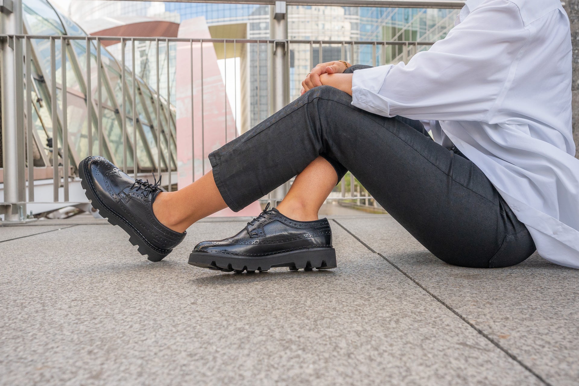 Mode Femme quelle paire de chaussures porter au bureau Melvin Hamilton