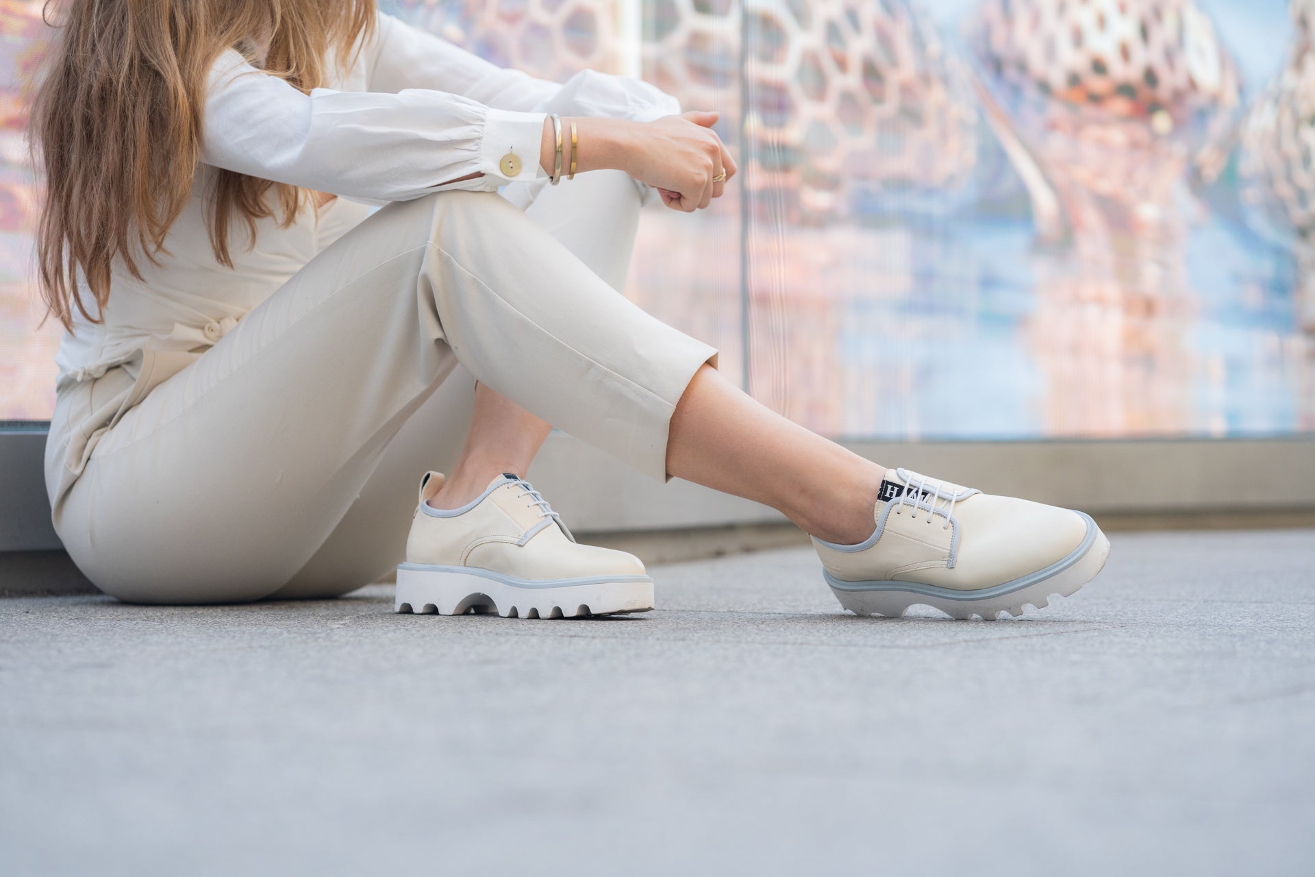 Chaussures blanches femme comment les porter et les entretenir Melvin Hamilton