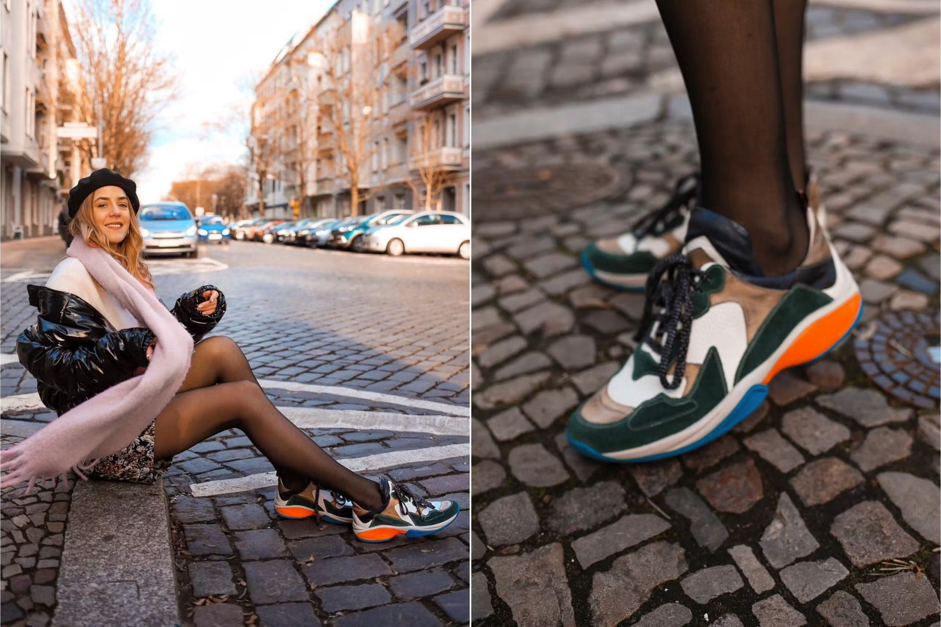 Sneakers Femme Flo Melvin & Hamilton